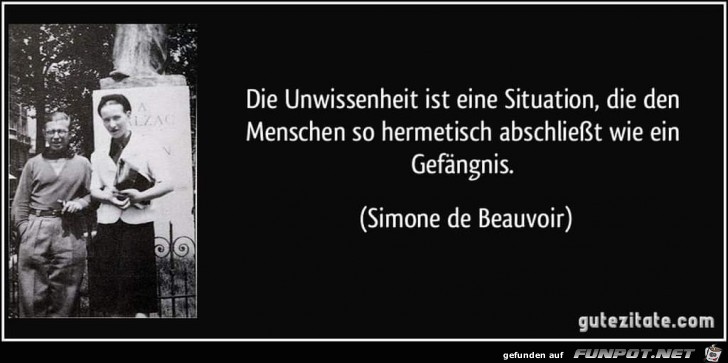 die Unwissenheit die Unwissenheit