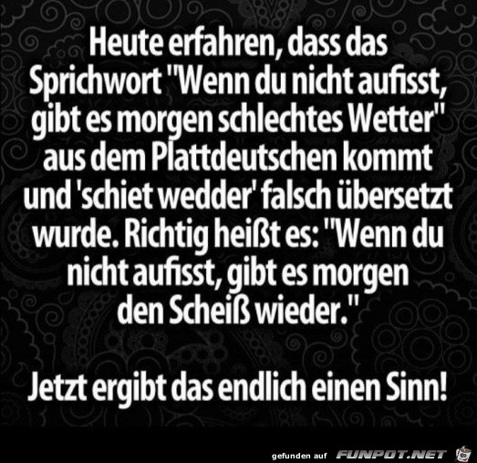Falsch übersetzt Falsch übersetzt