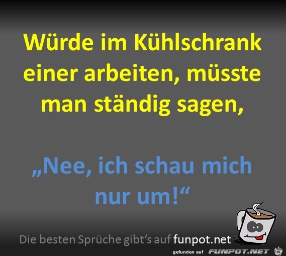 Im Kühlschrank Im Kühlschrank