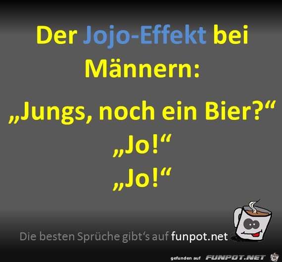 Jojo-Effekt Jojo-Effekt