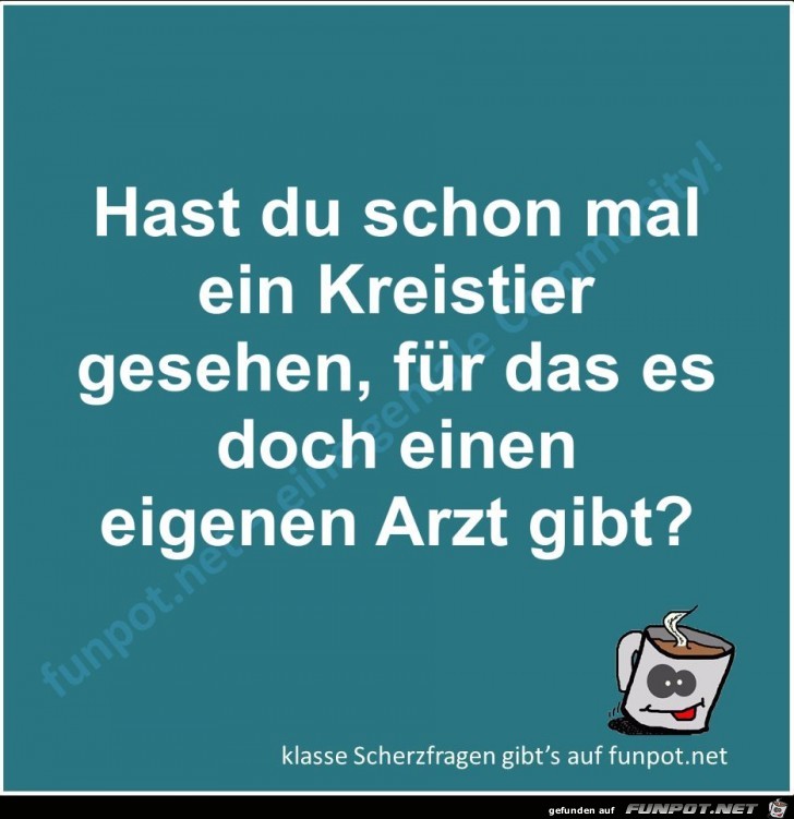 Scherzfrage