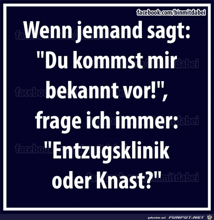 Bekannt