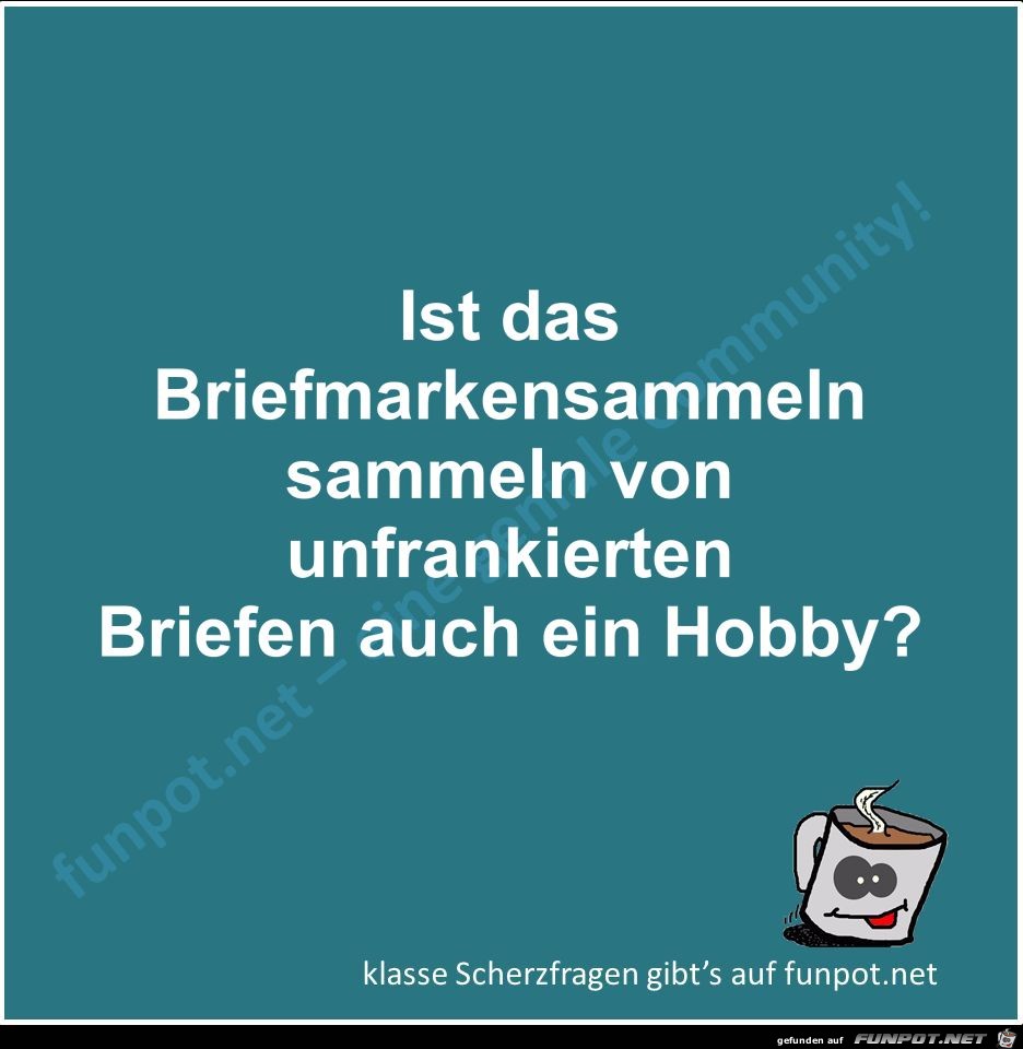Scherzfrage Scherzfrage