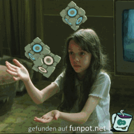 Schwebende Würfel Schwebende Würfel