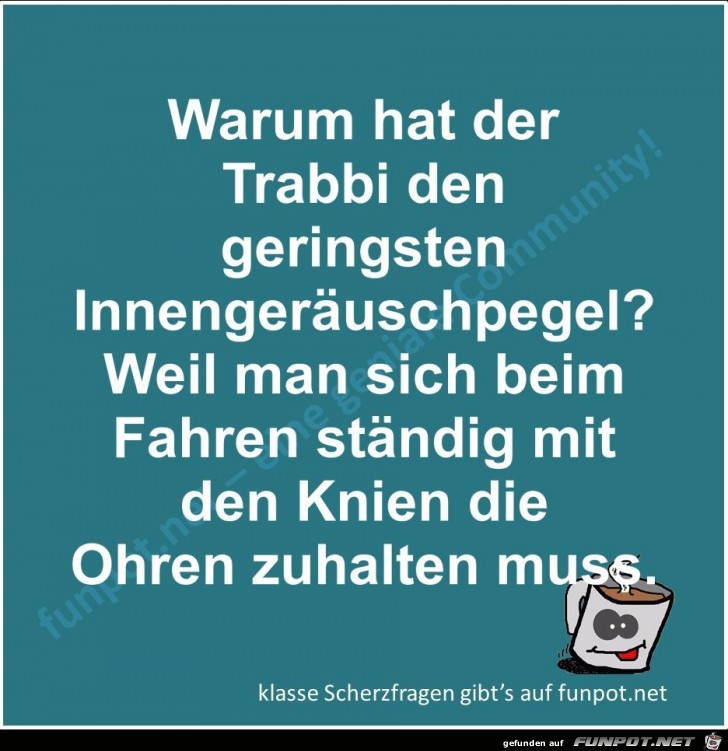 Scherzfrage Scherzfrage