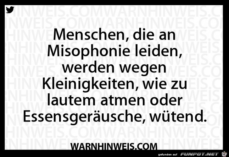 Misophonie