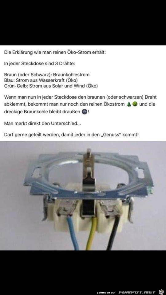 Öko Strom Öko Strom