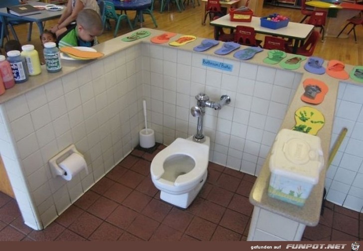 verstrende Toiletten