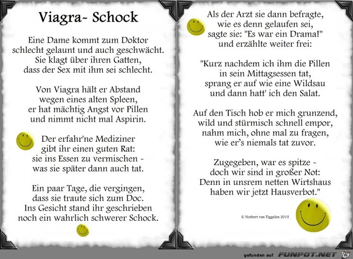 Viagra-Schock 2019 Viagra-Schock 2019