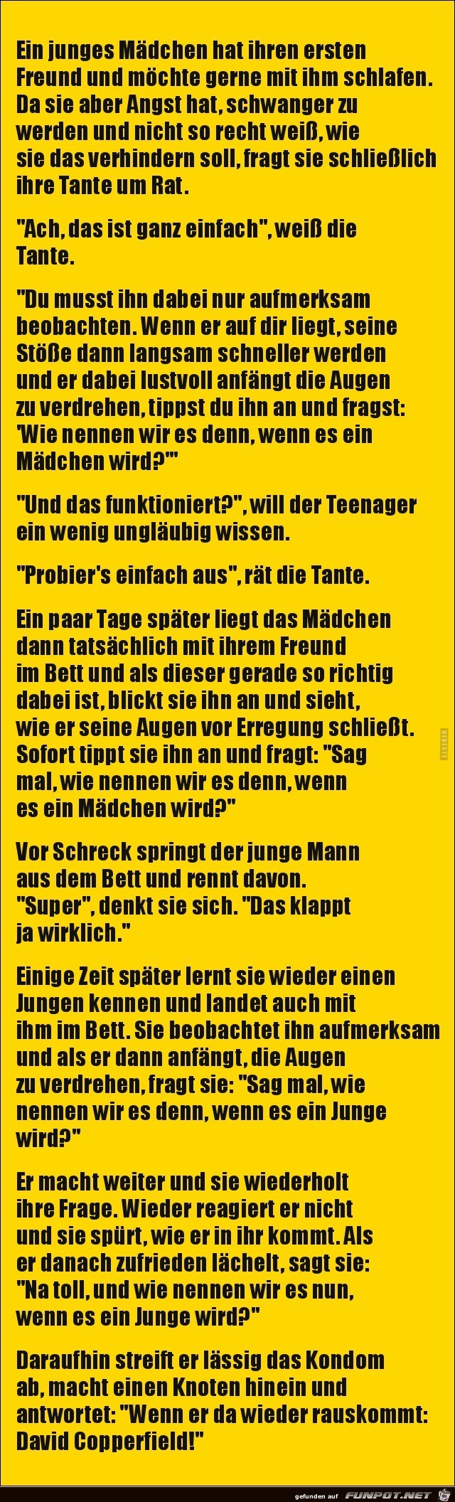 ein junges Mädchen hat zum ersten Mal einen Freund.... ein junges Mädchen hat zum ersten Mal einen Freund....