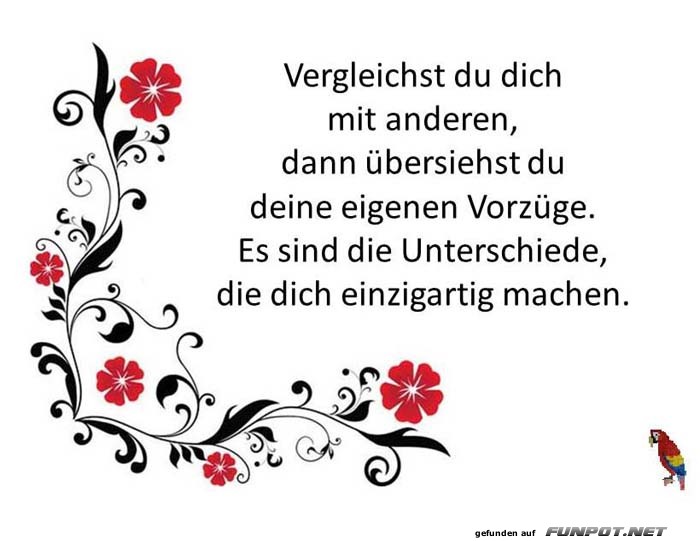 Vergleichst du dich mit anderen Vergleichst du dich mit anderen