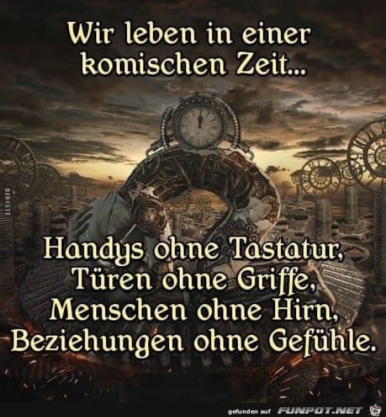 wir leben n einer kritischen Zeit... wir leben n einer kritischen Zeit...
