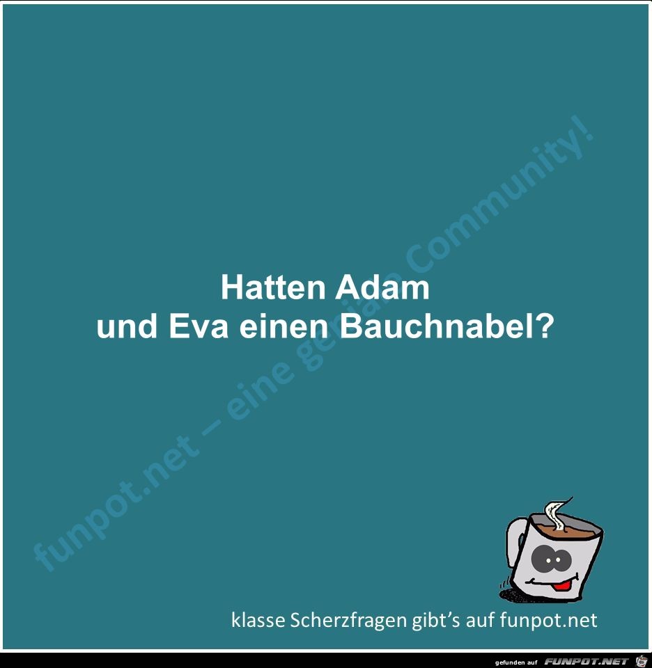 Scherzfrage Scherzfrage