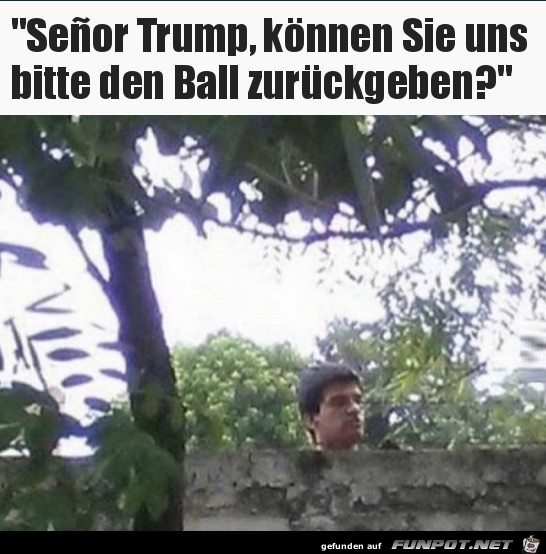 Bitte den Ball