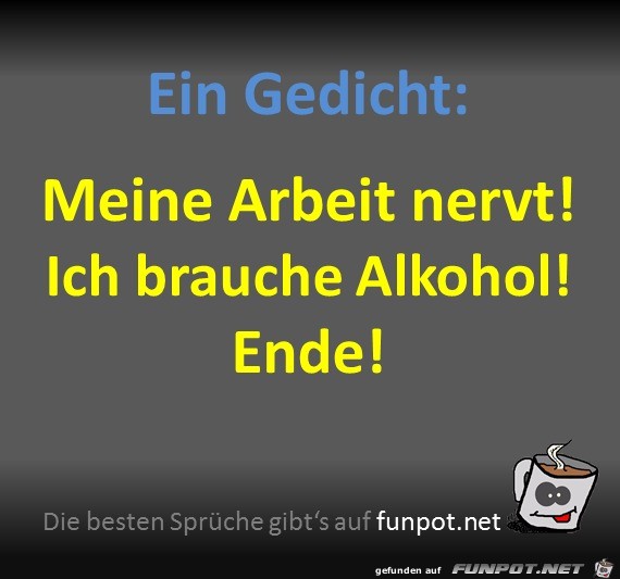 Ein Gedicht Ein Gedicht