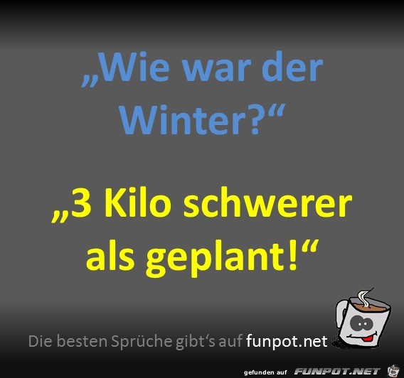 Der Winter