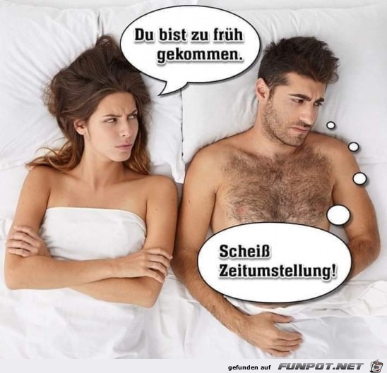 zu früh zu früh