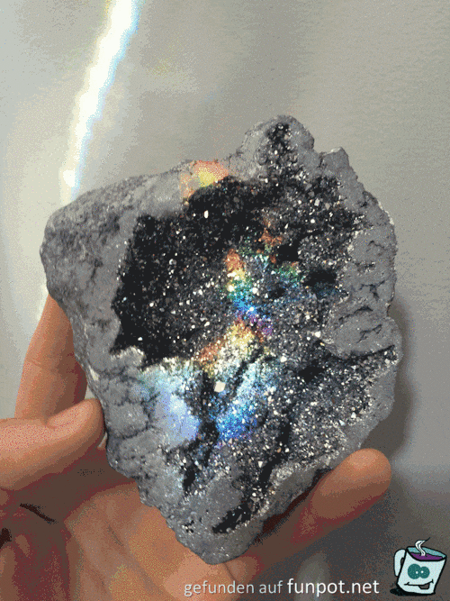 Regenbogenkristall
