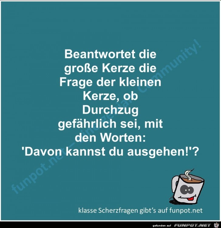 Scherzfrage Scherzfrage