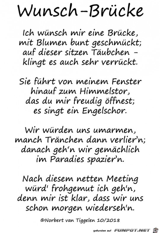 Wunsch-Brücke 2019 Wunsch-Brücke 2019