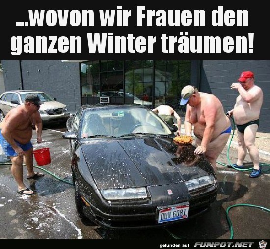 wovon wir Frauen trumen.....