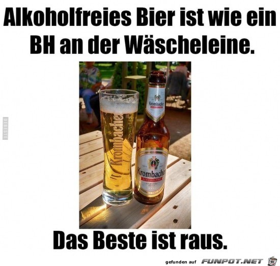 das Beste ist raus...