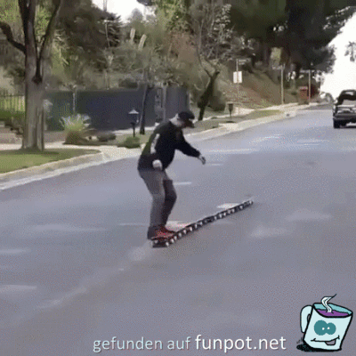 Langes Skateboard Langes Skateboard