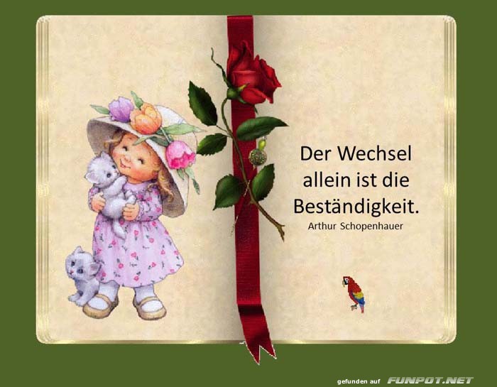 Der Wechsel allein