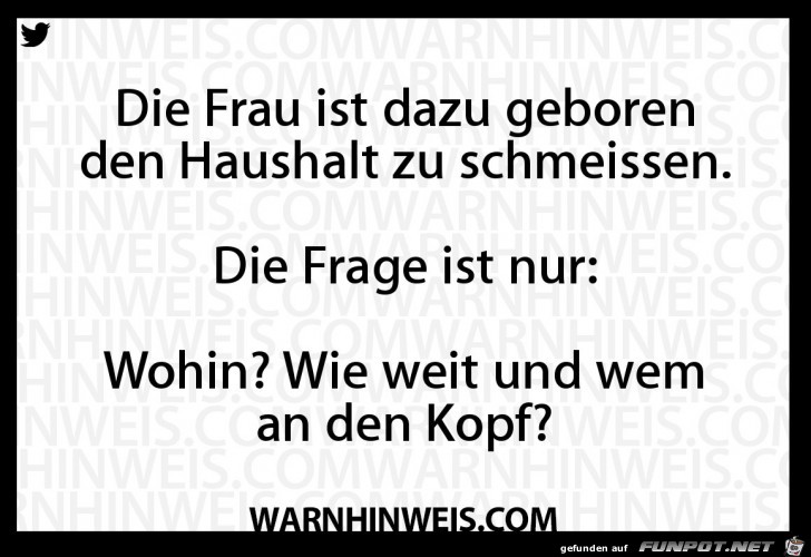 Haushalt Haushalt