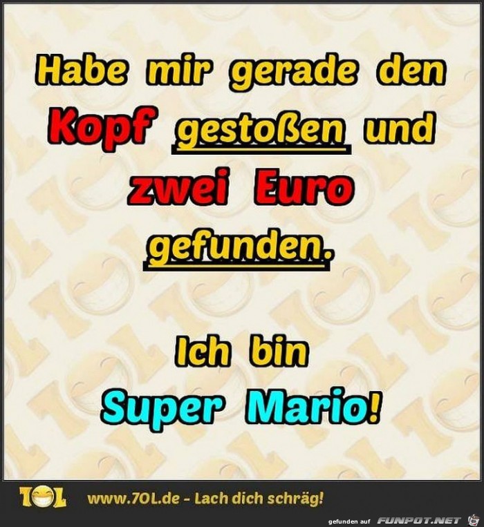 Kopf gestoßen Kopf gestoßen