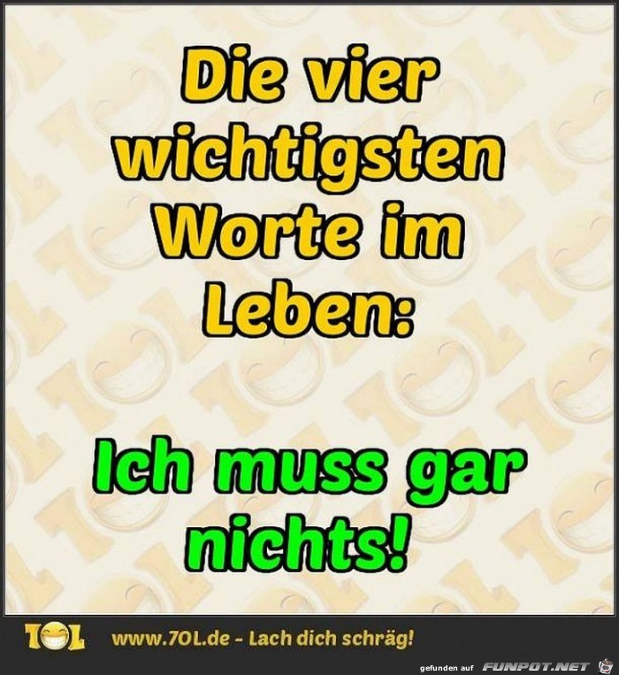 Vier Worte Vier Worte