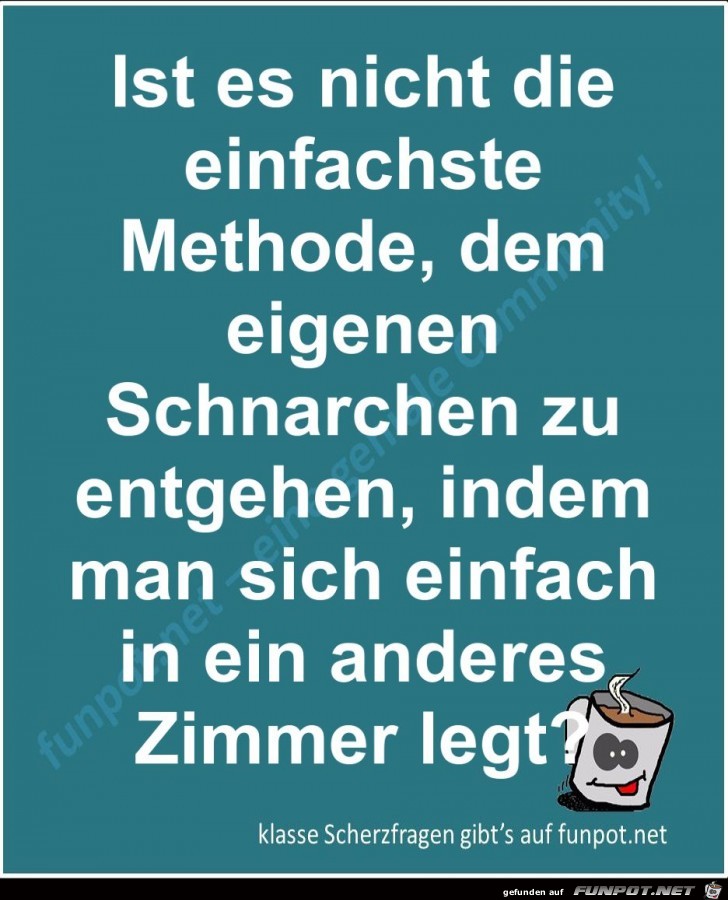Scherzfrage Scherzfrage