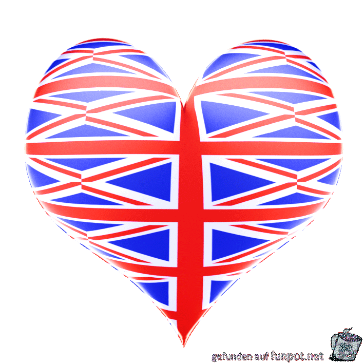 Union Jack Herz Union Jack Herz