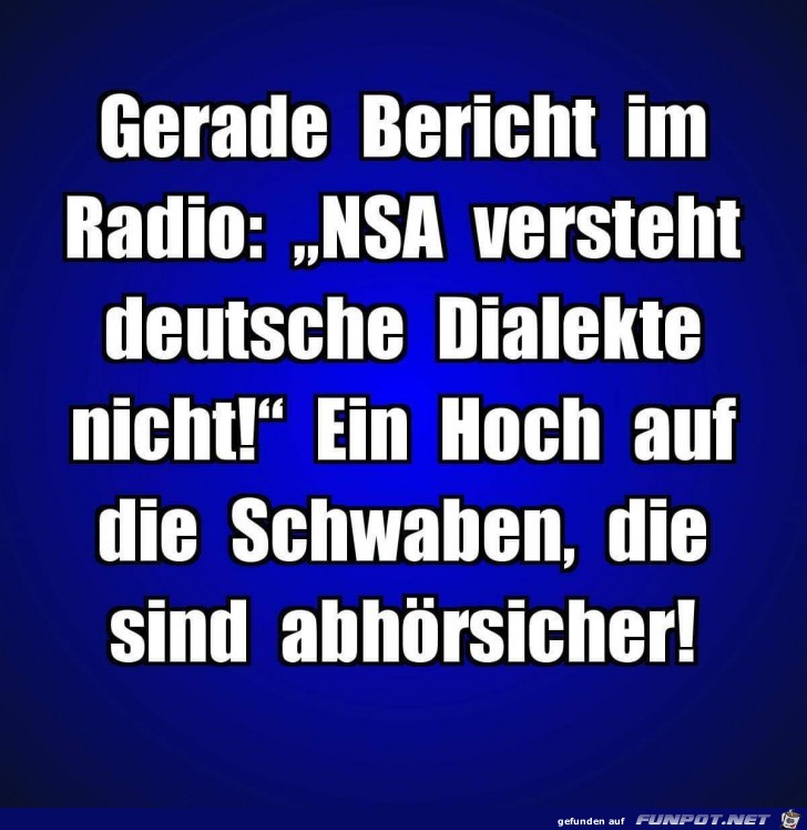 Abhörsicher Abhörsicher