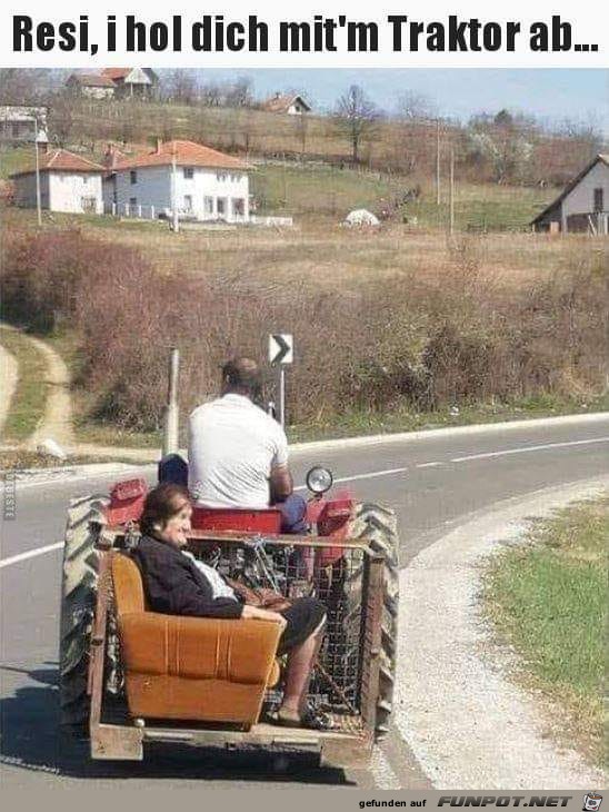 Resi ich hol Resi ich hol