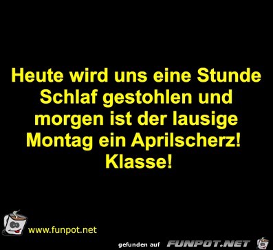 Aprilscherz Aprilscherz