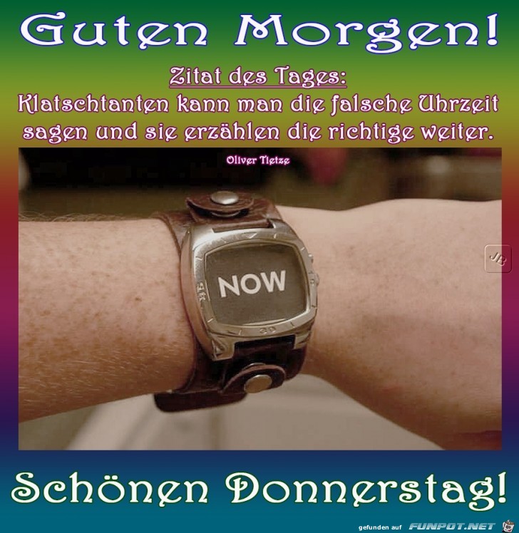 Donnerstag Donnerstag