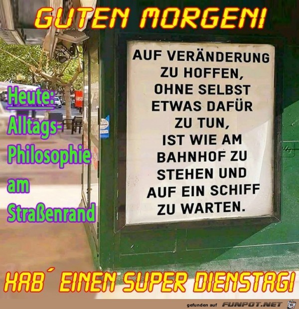 Dienstag Dienstag