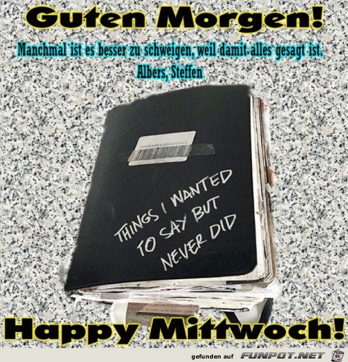 Mittwoch Mittwoch