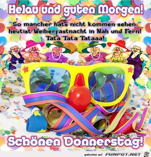 Weiberfastnacht Weiberfastnacht