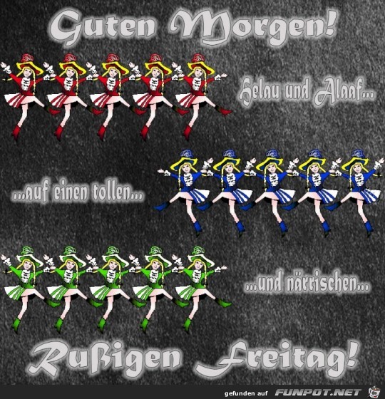 Rußiger Freitag Rußiger Freitag