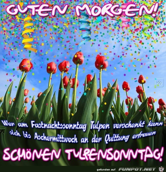 Tulpensonntag Tulpensonntag