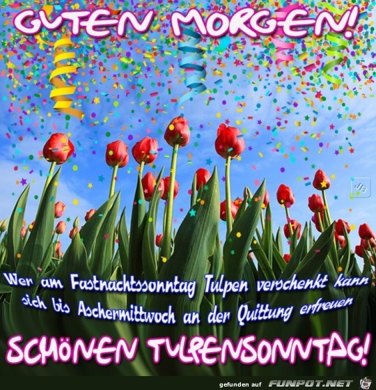 Tulpensonntag