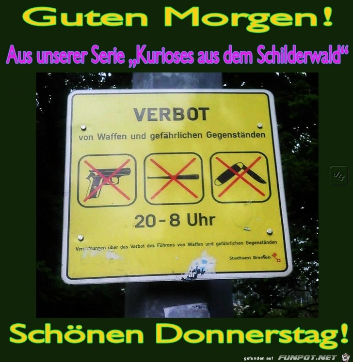 Donnerstag Donnerstag