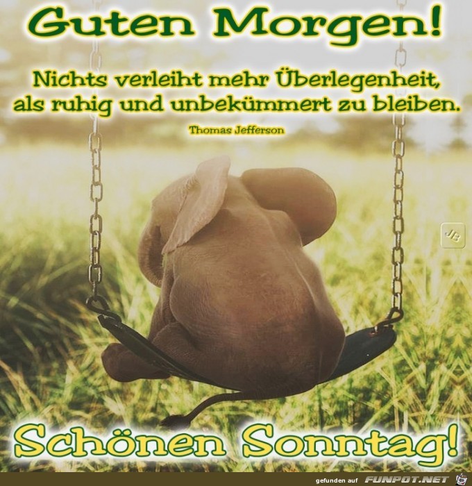 Sonntag Sonntag