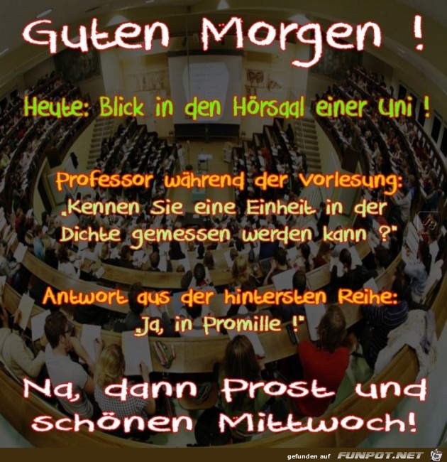 Mittwoch Mittwoch