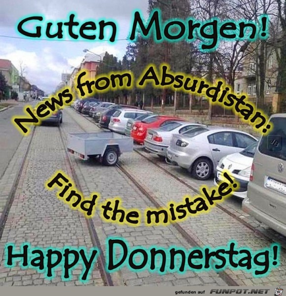 Donnerstag Donnerstag