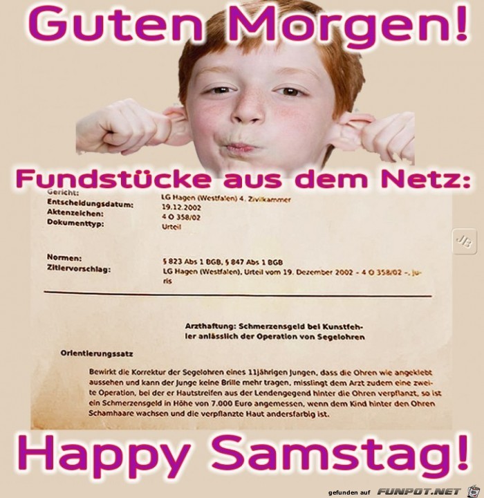 Samstag