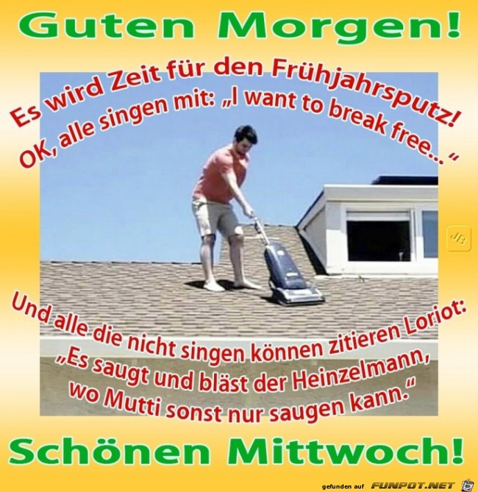 Mittwoch Mittwoch