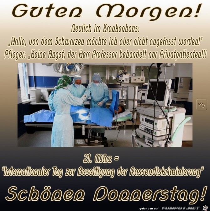 Donnerstag Donnerstag